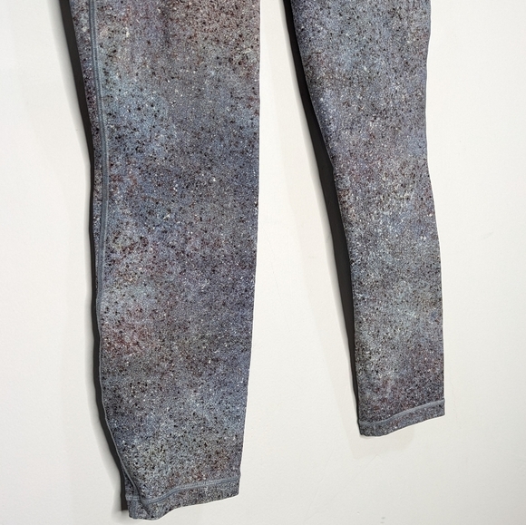 Lululemon Summer Haze Final Crop athletic exercise legging 10 - Picture 3 of 12